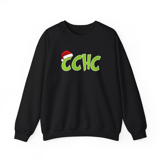 CCHC GRINCH HEAVY BLEND CREWNECK