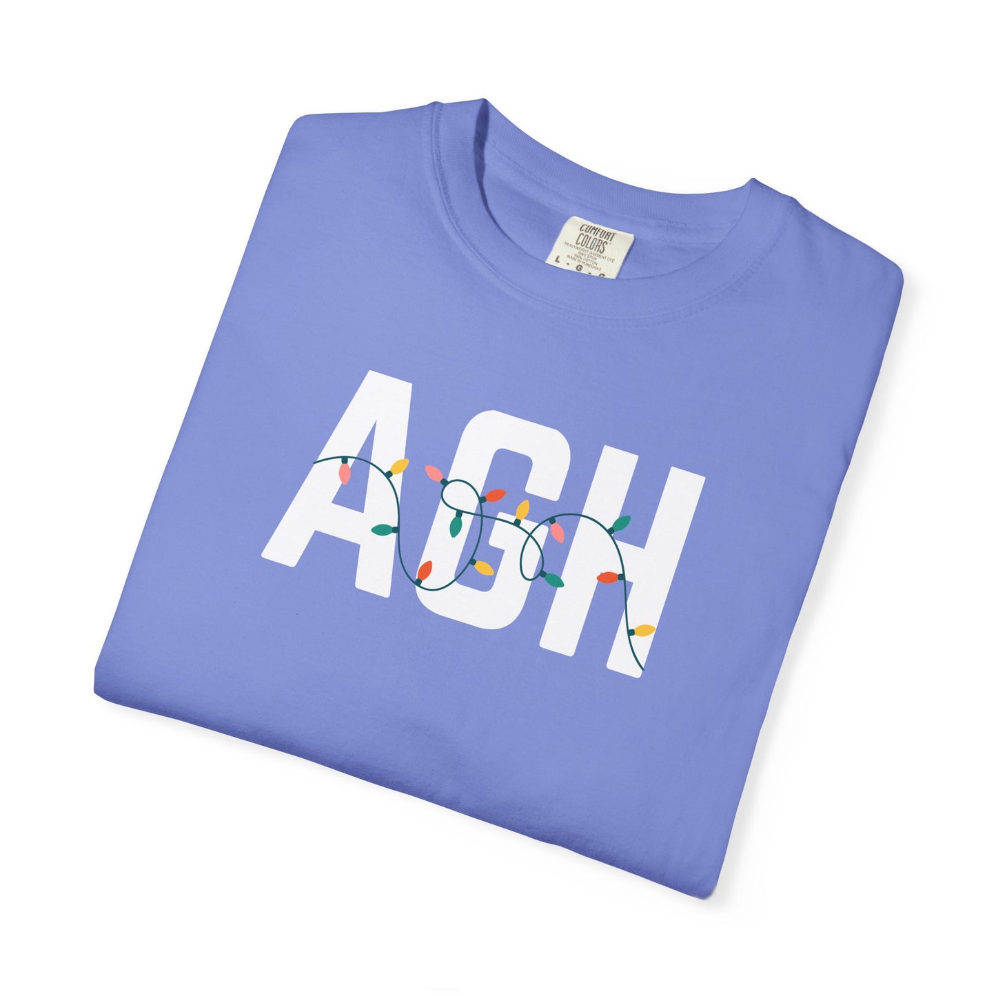 AGH HOLIDAY LIGHTS T-SHIRT