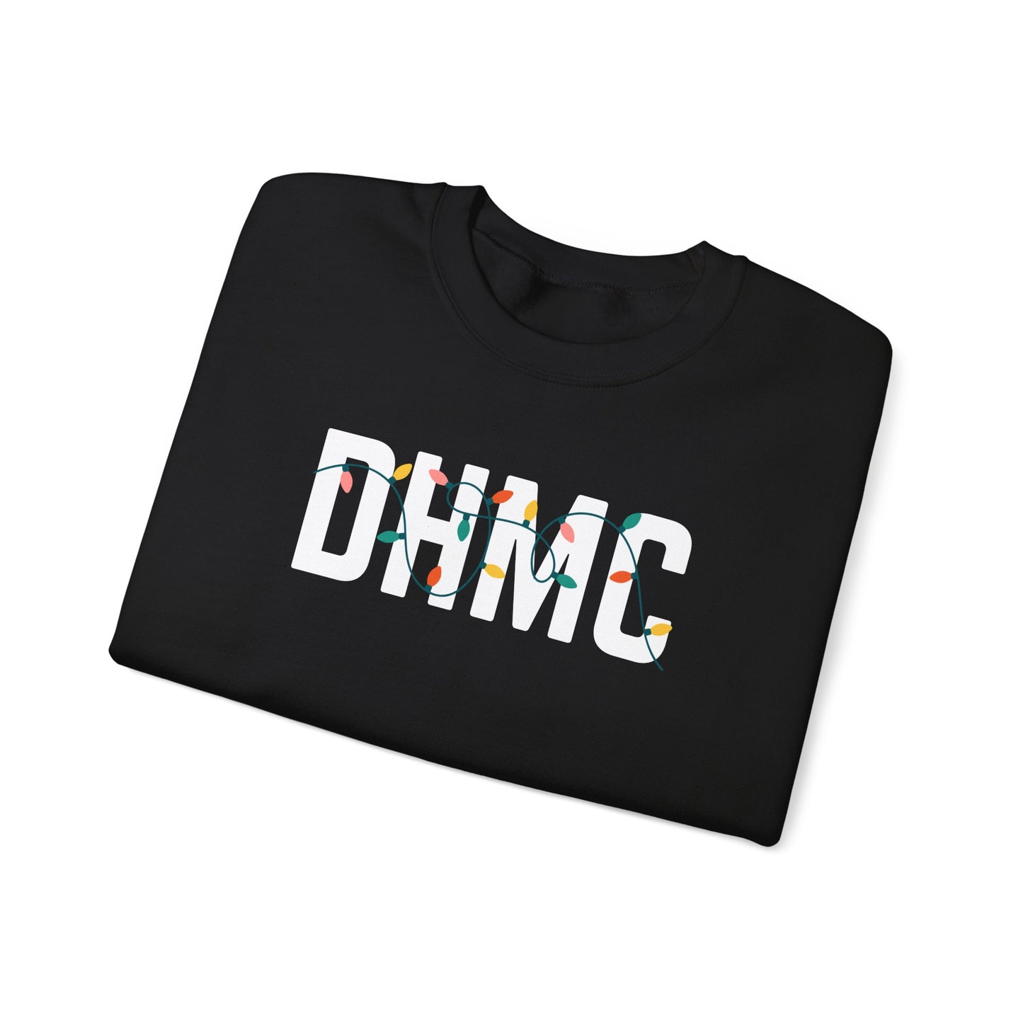 DHMC HOLIDAY LIGHTS HEAVY BLEND CREWNECK