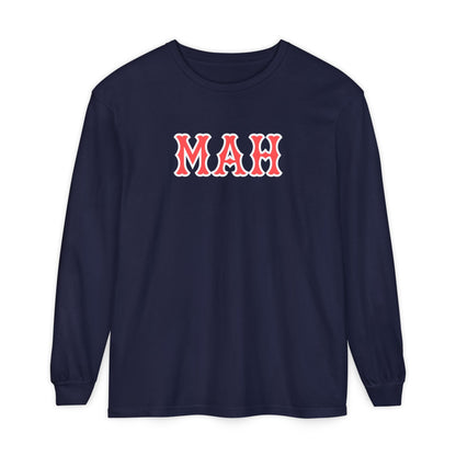MAH SOX LETTERS LONG SLEEVE