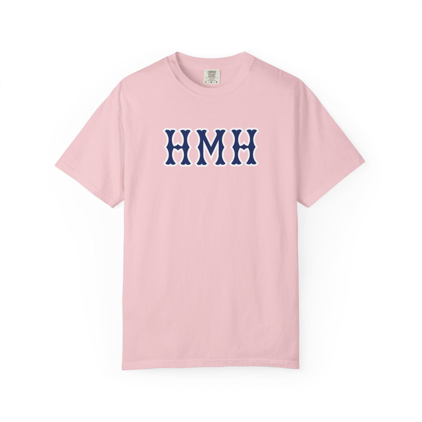 HMH NAVY SOX LETTERS TEE