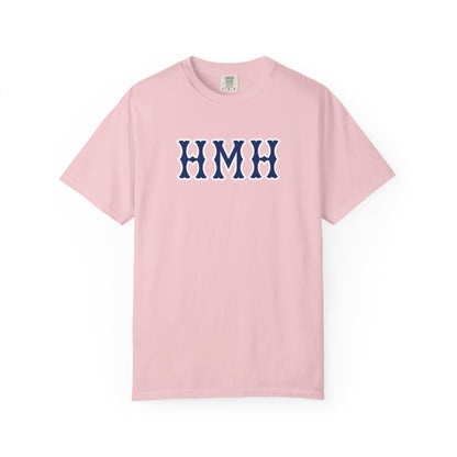 HMH NAVY SOX LETTERS TEE