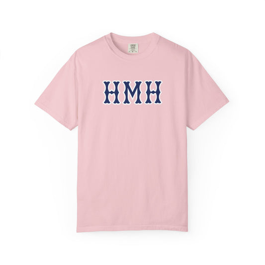 HMH NAVY SOX LETTERS TEE