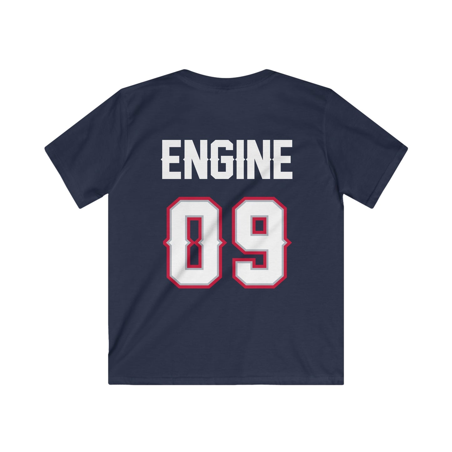 BFD RED ZONE - ENGINE 9 YOUTH T-SHIRT