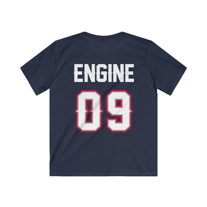 BFD RED ZONE - ENGINE 9 YOUTH T-SHIRT
