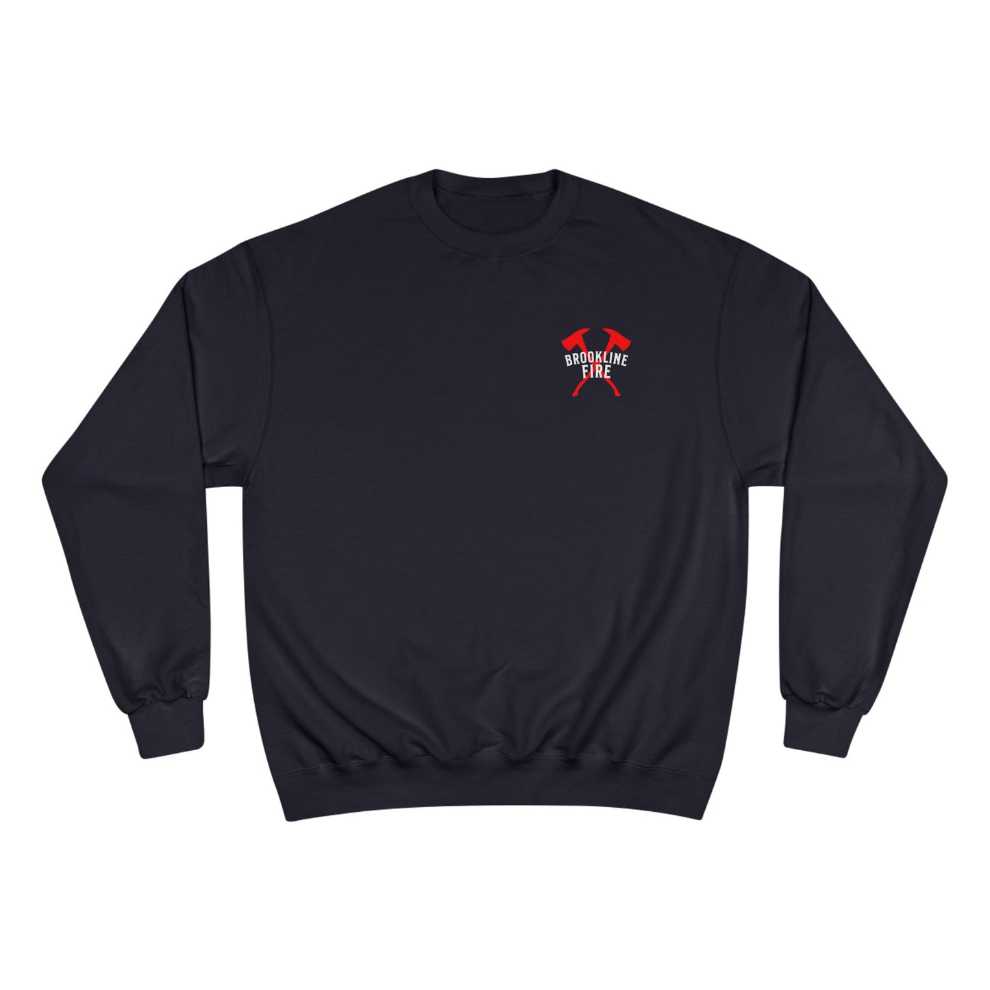 BROOKLINE FIRE CHAMPION CREWNECK