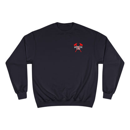 BROOKLINE FIRE CHAMPION CREWNECK
