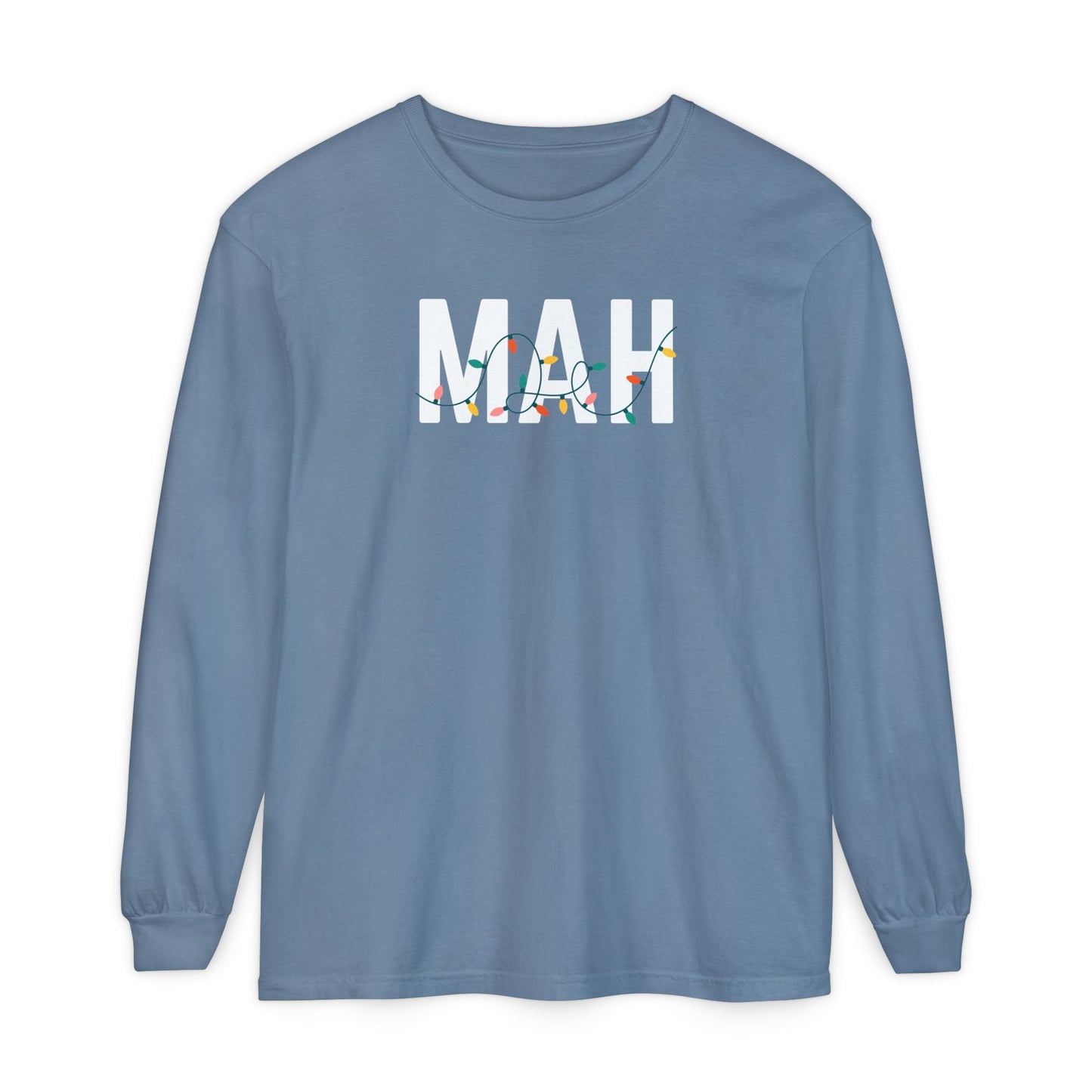 MAH HOLIDAY LIGHTS LONG SLEEVE