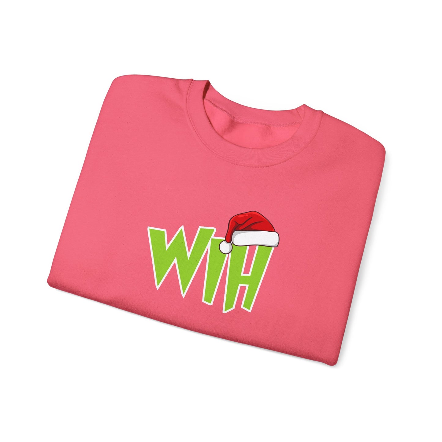 WIH GRINCH HEAVY BLEND CREWNECK