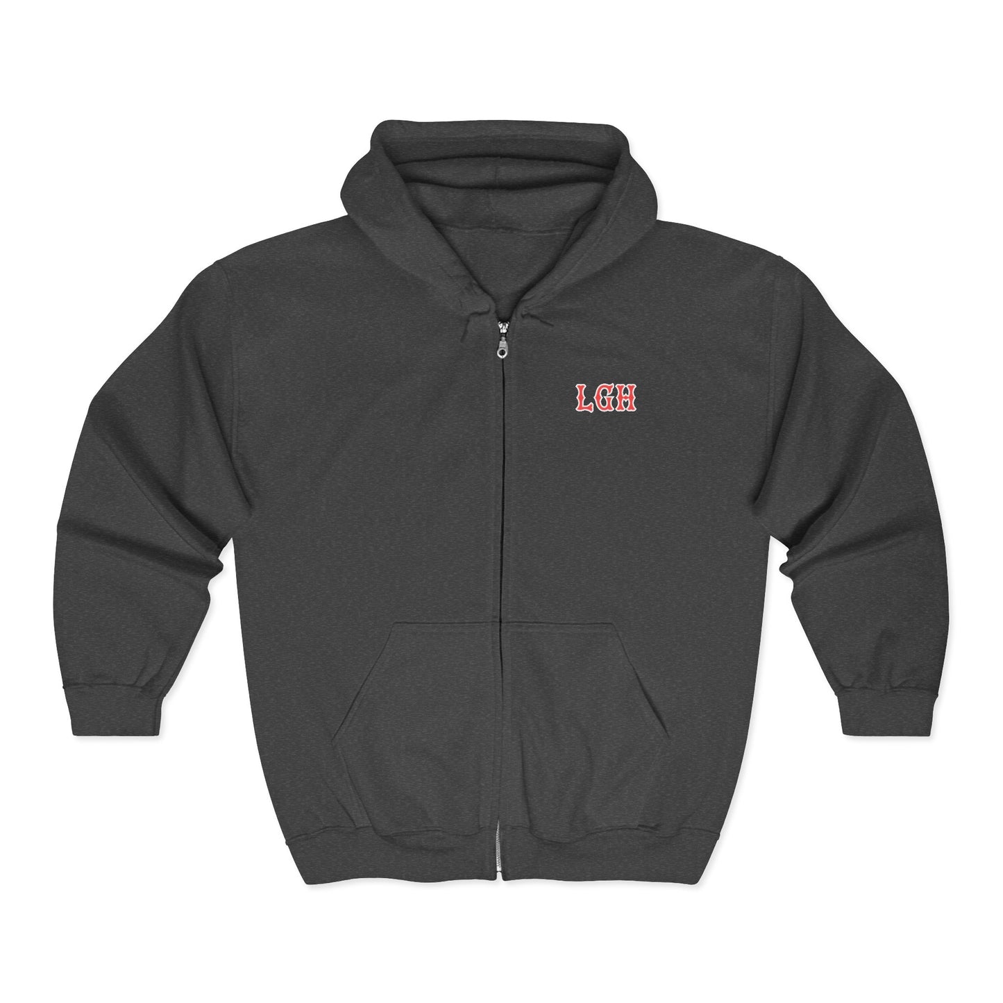 LGH SOX LETTERS HEAVY BLEND FULL ZIP HOODIE