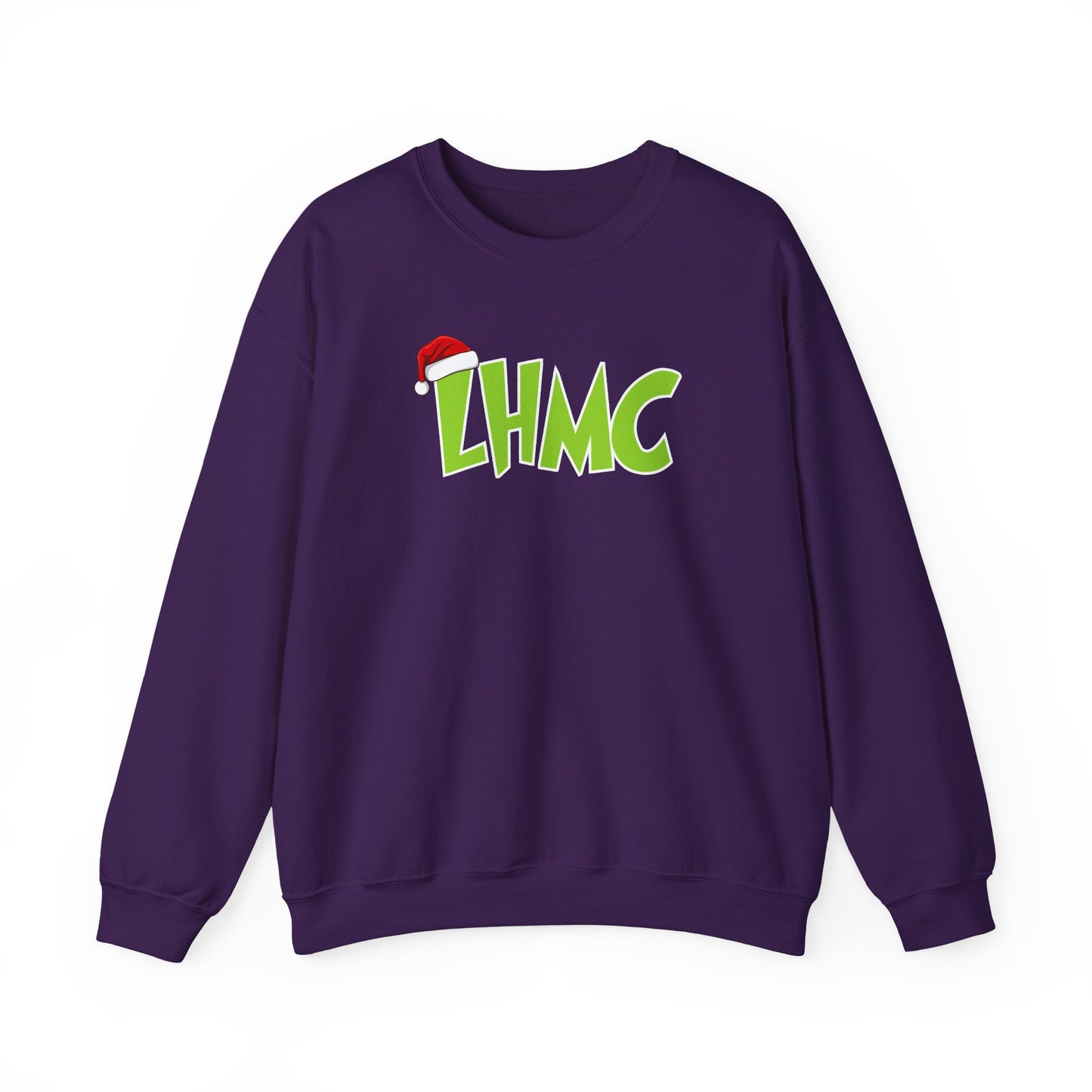 LHMC GRINCH HEAVY BLEND CREWNECK