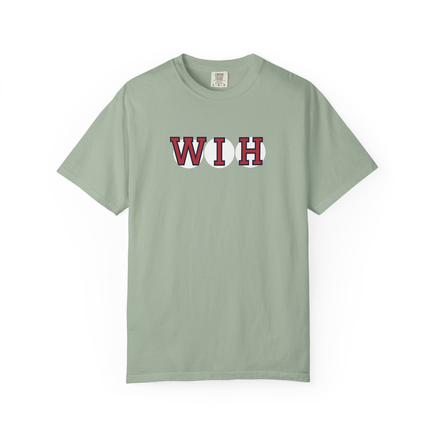 WIH RETIRED SOX LETTERS TEE