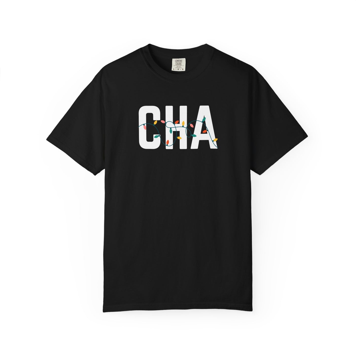 CHA HOLIDAY LIGHTS T-SHIRT