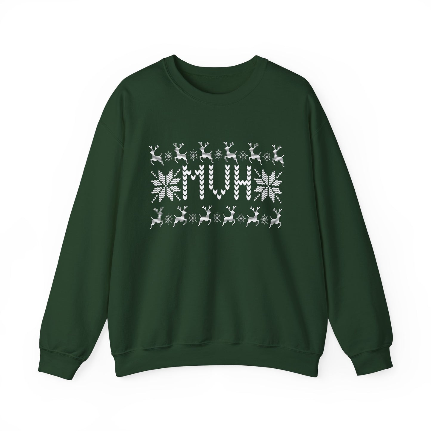 MVH UGLY SWEATER HEAVY BLEND CREWNECK