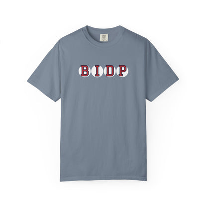 BIDP RETIRED SOX LETTERS TEE
