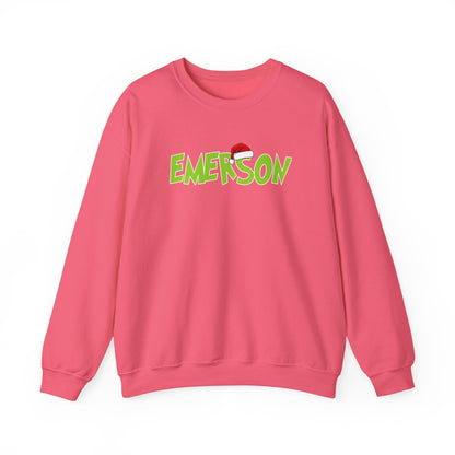 EMERSON GRINCH HEAVY BLEND CREWNECK