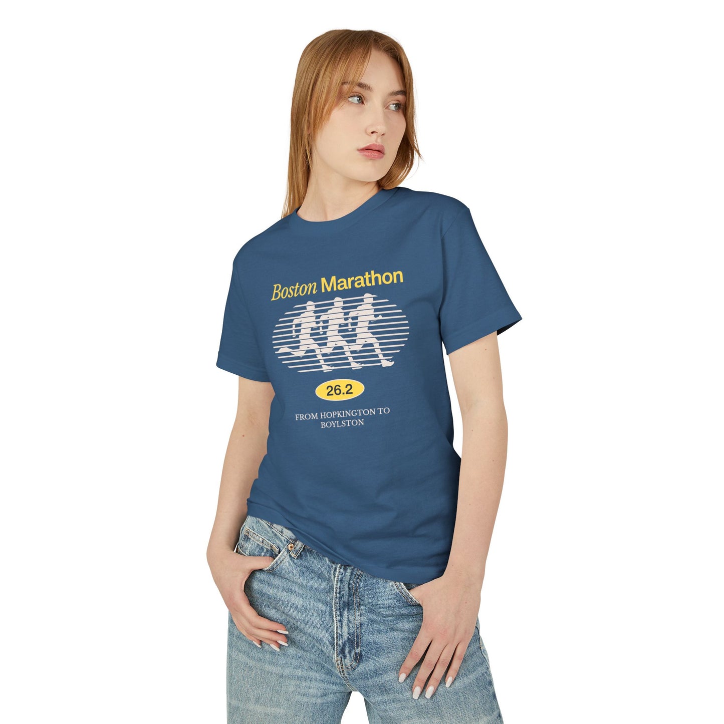 HOPKINGTON TO BOYLSTON HEAVYWEIGHT COTTON TEE