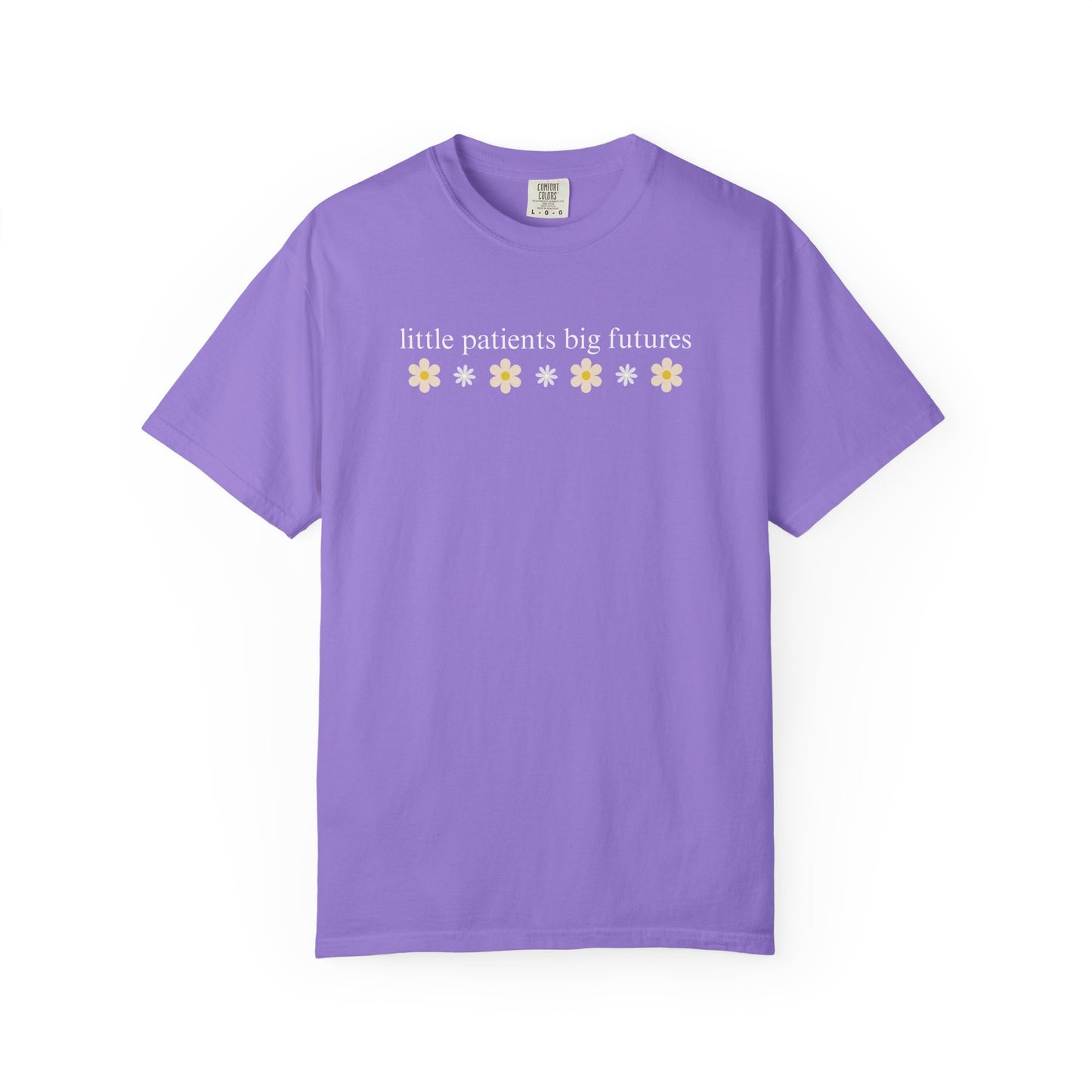 LITTLE PATIENTS BIG FUTURES PEDIATRIC COMFORT COLORS T-SHIRT