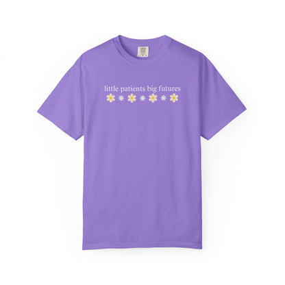 LITTLE PATIENTS BIG FUTURES PEDIATRIC COMFORT COLORS T-SHIRT