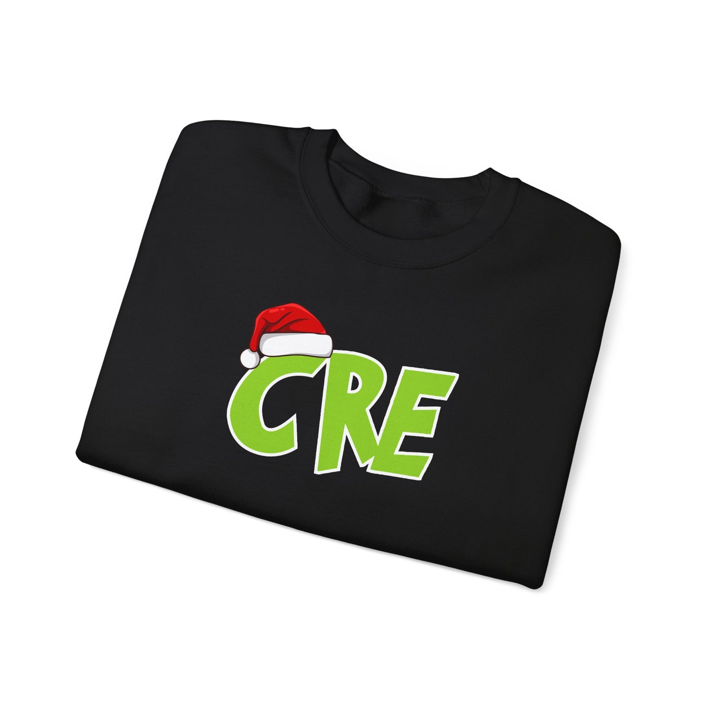 CRE GRINCH HEAVY BLEND CREWNECK
