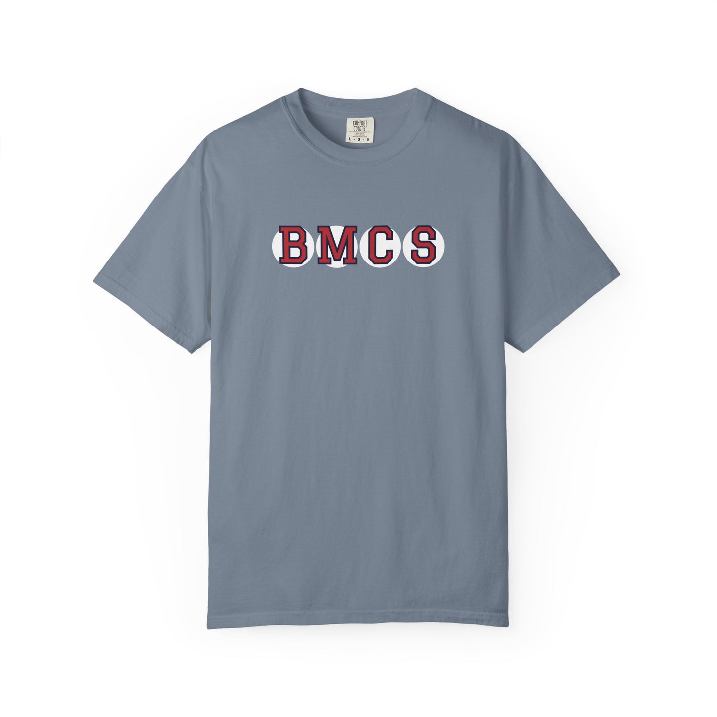 BMCS RETIRED SOX LETTERS TEE