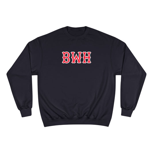 BWH 8CD FENWAY CHAMPION CREWNECK