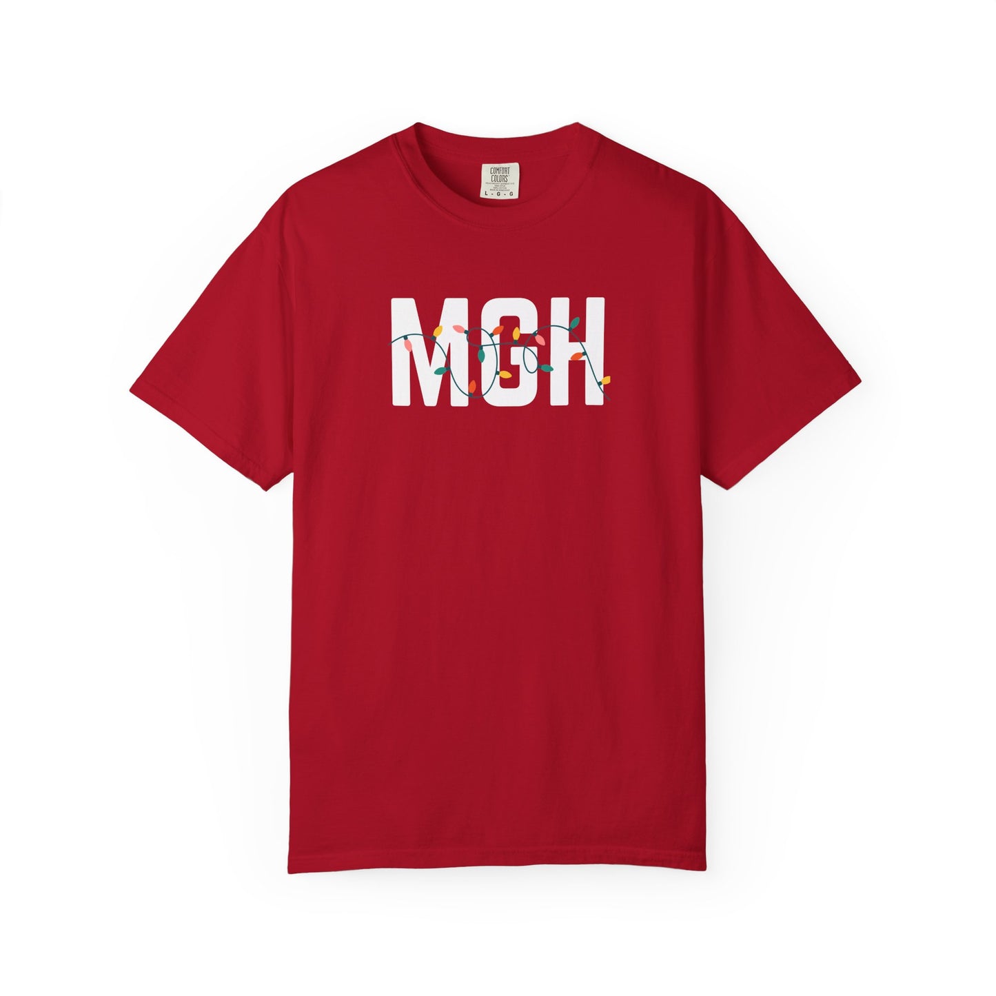 MGH HOLIDAY LIGHTS T-SHIRT