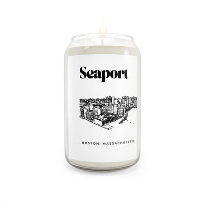 Seaport #2 Scented Soy Candle