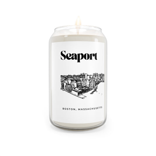 Seaport #2 Scented Soy Candle