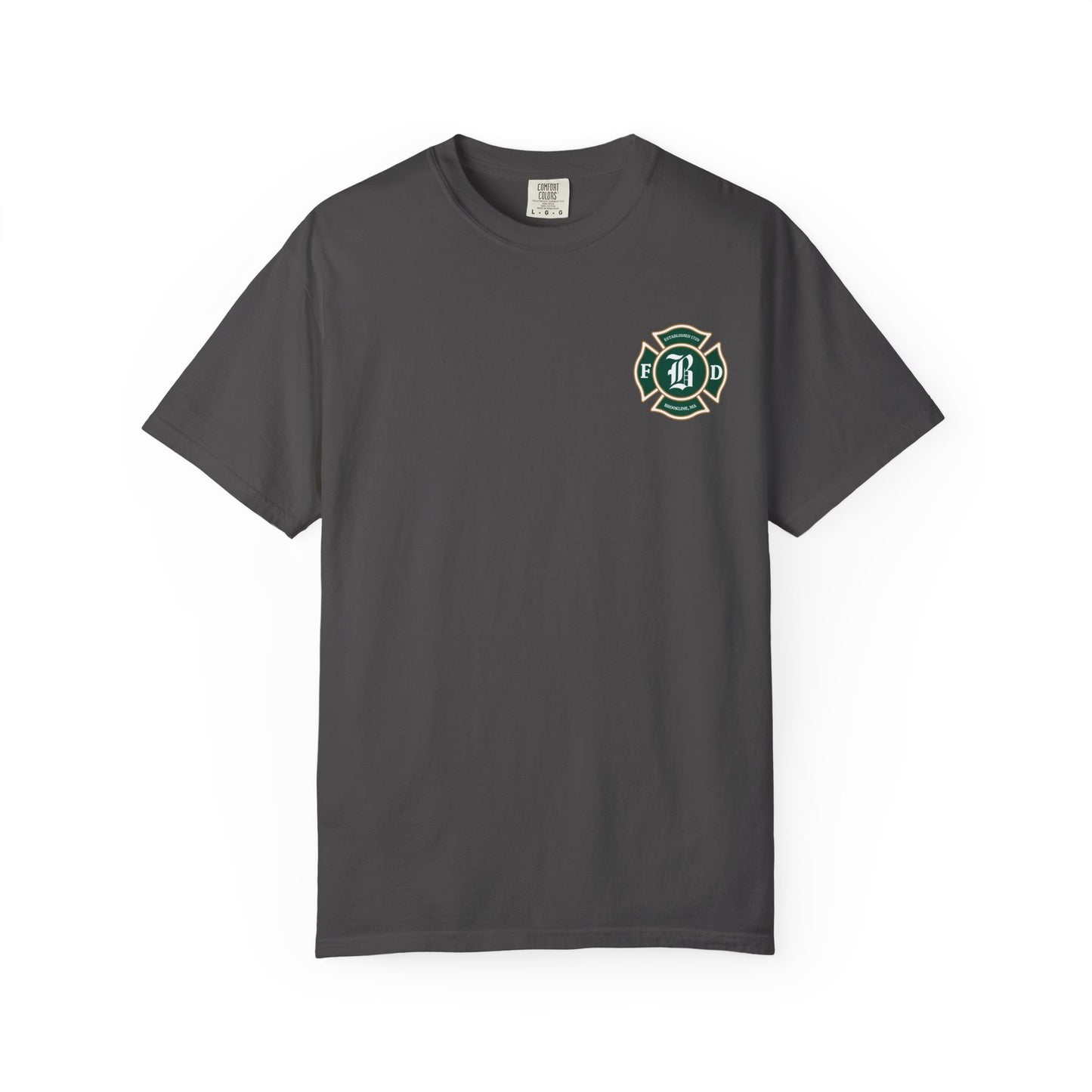 BROOKLINE FIRE GARDEN SERIES T-SHIRT