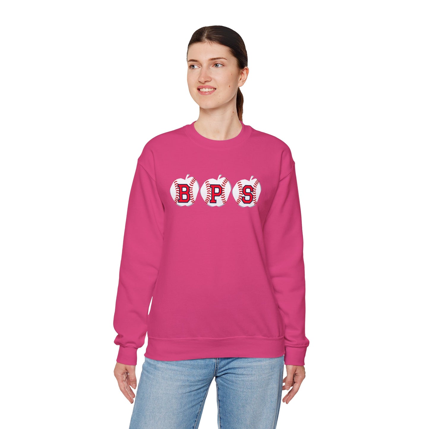 BPS APPLE GILDAN CREWNECK