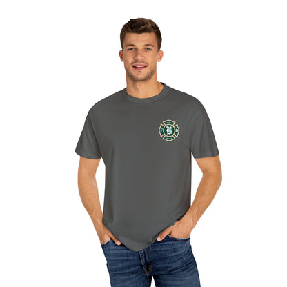 BROOKLINE FIRE GARDEN SERIES T-SHIRT