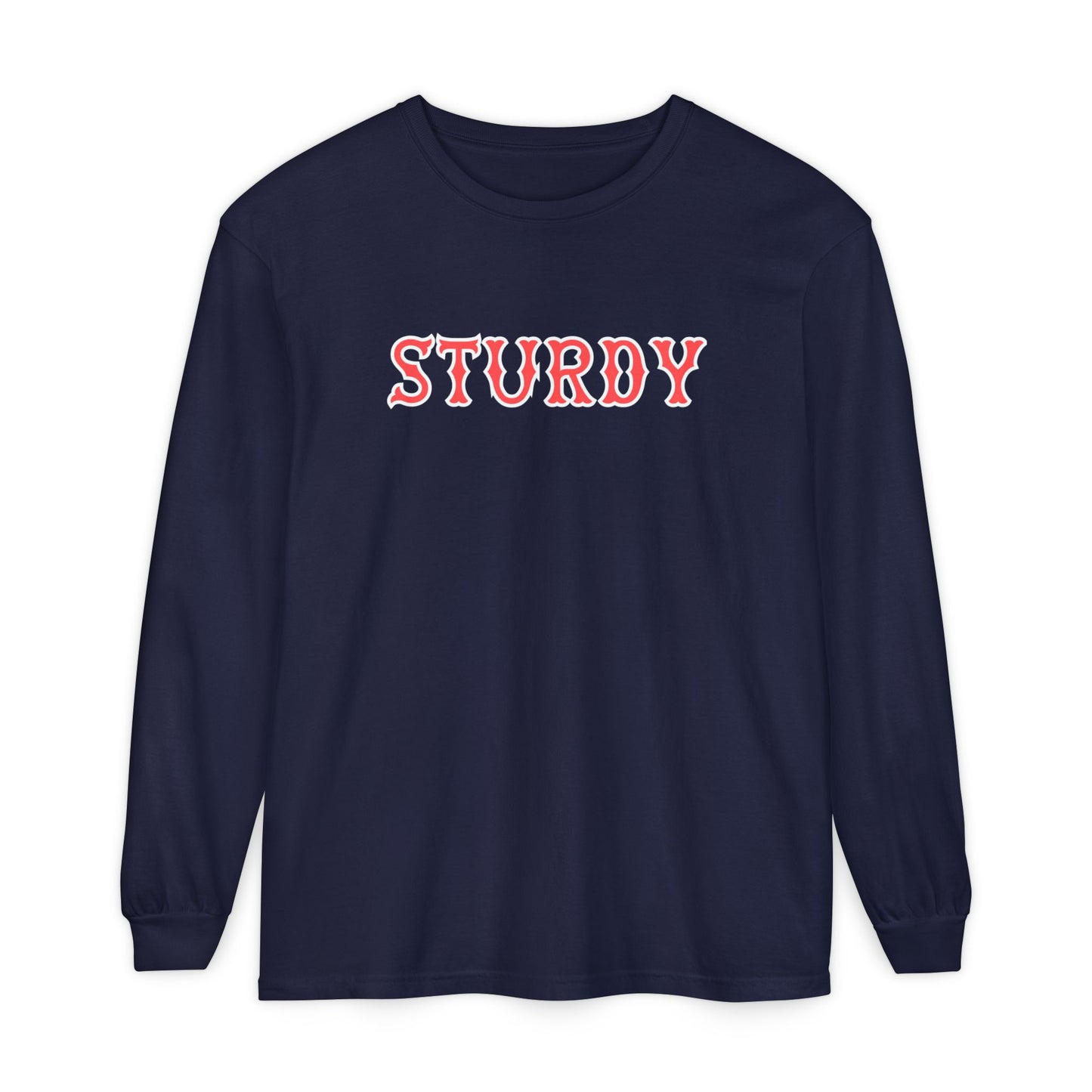 STURDY SOX LETTERS LONG SLEEVE