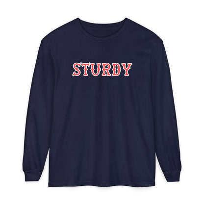 STURDY SOX LETTERS LONG SLEEVE