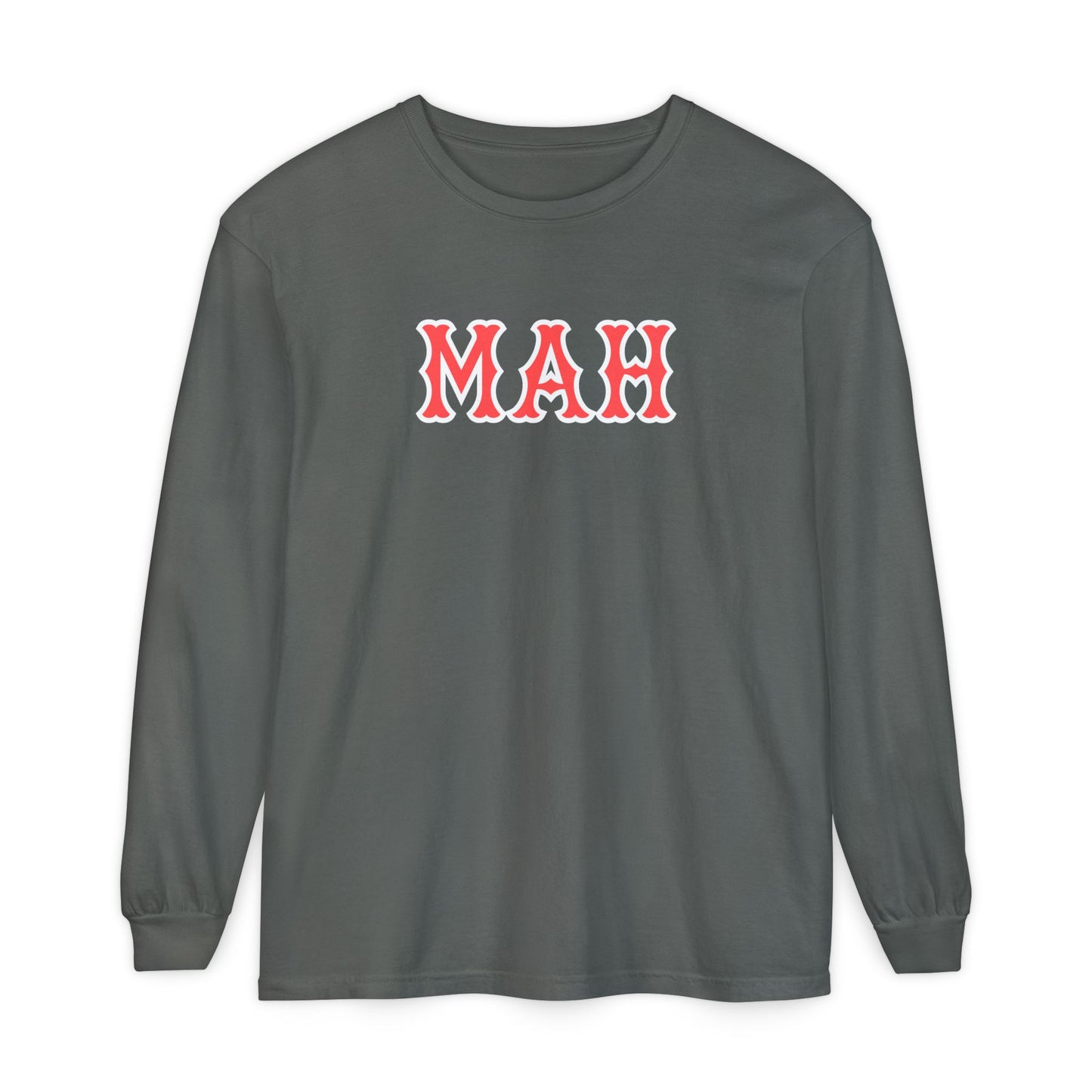 MAH SOX LETTERS LONG SLEEVE