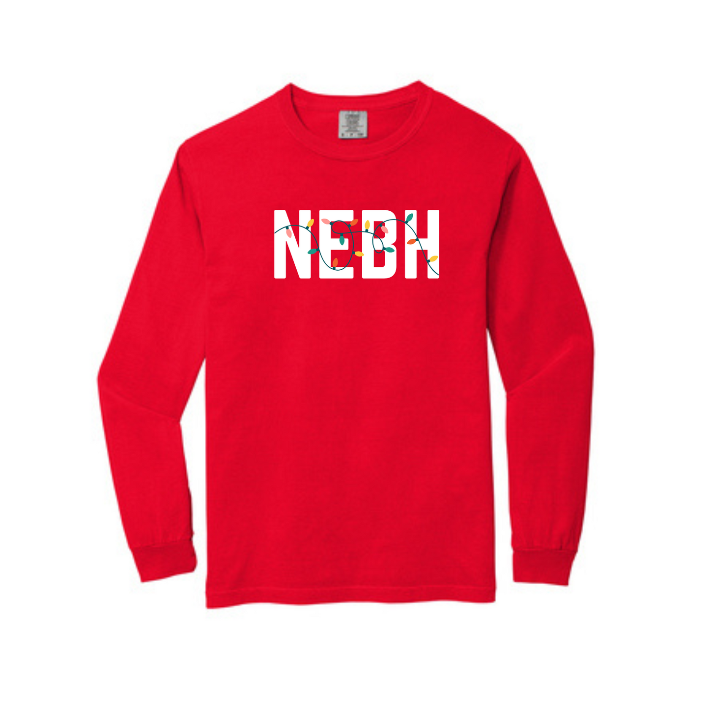 NEBH HOLIDAY LIGHTS LONG SLEEVE