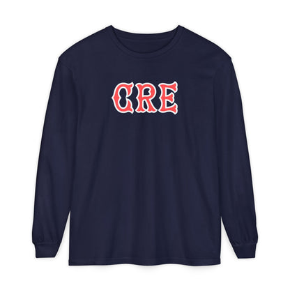 CRE SOX LETTERS LONG SLEEVE