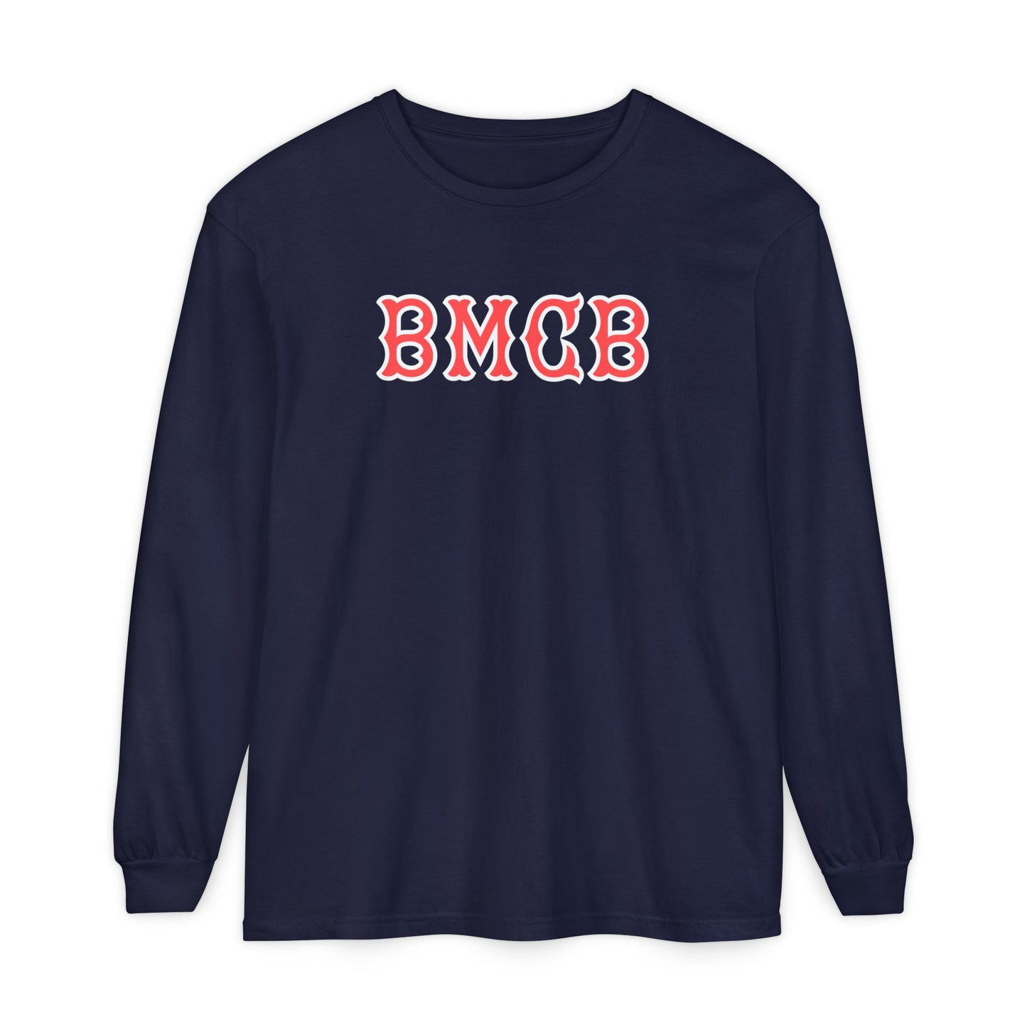 BMCB SOX LETTERS LONG SLEEVE