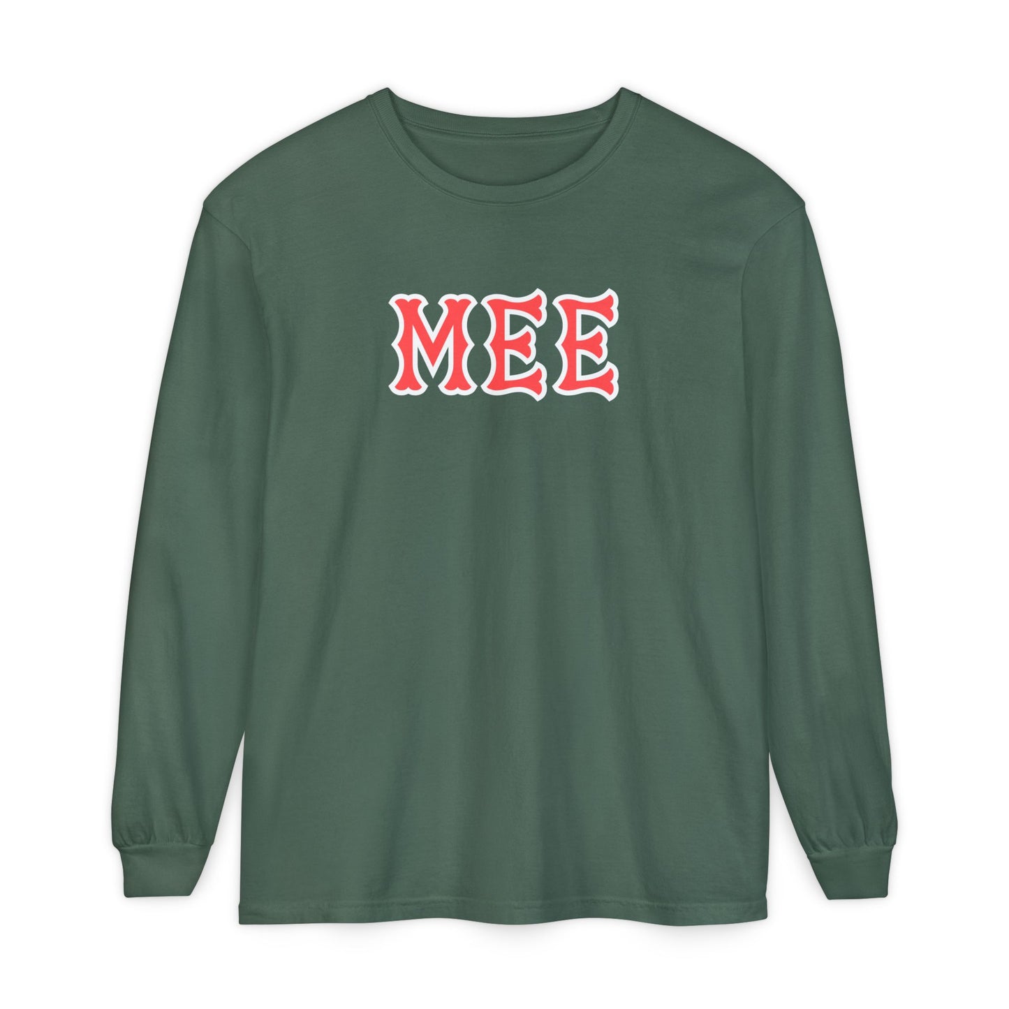 MEE SOX LETTERS LONG SLEEVE