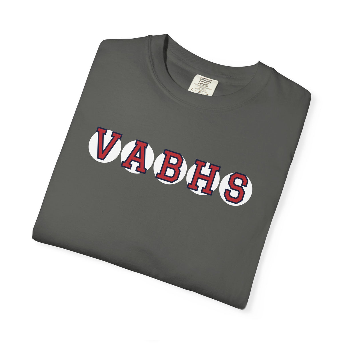 VABHS RETIRED SOX LETTERS TEE