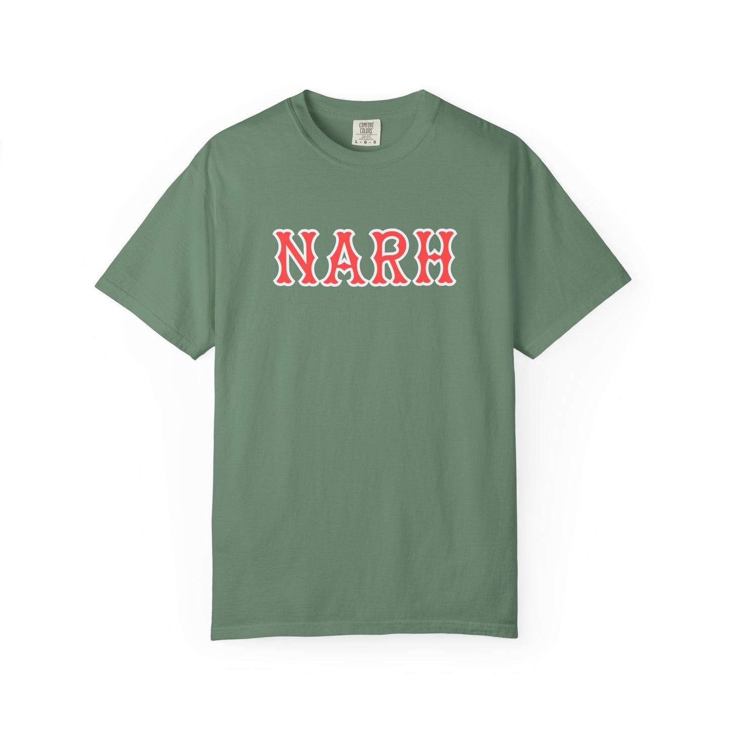 NARH SOX LETTERS TEE