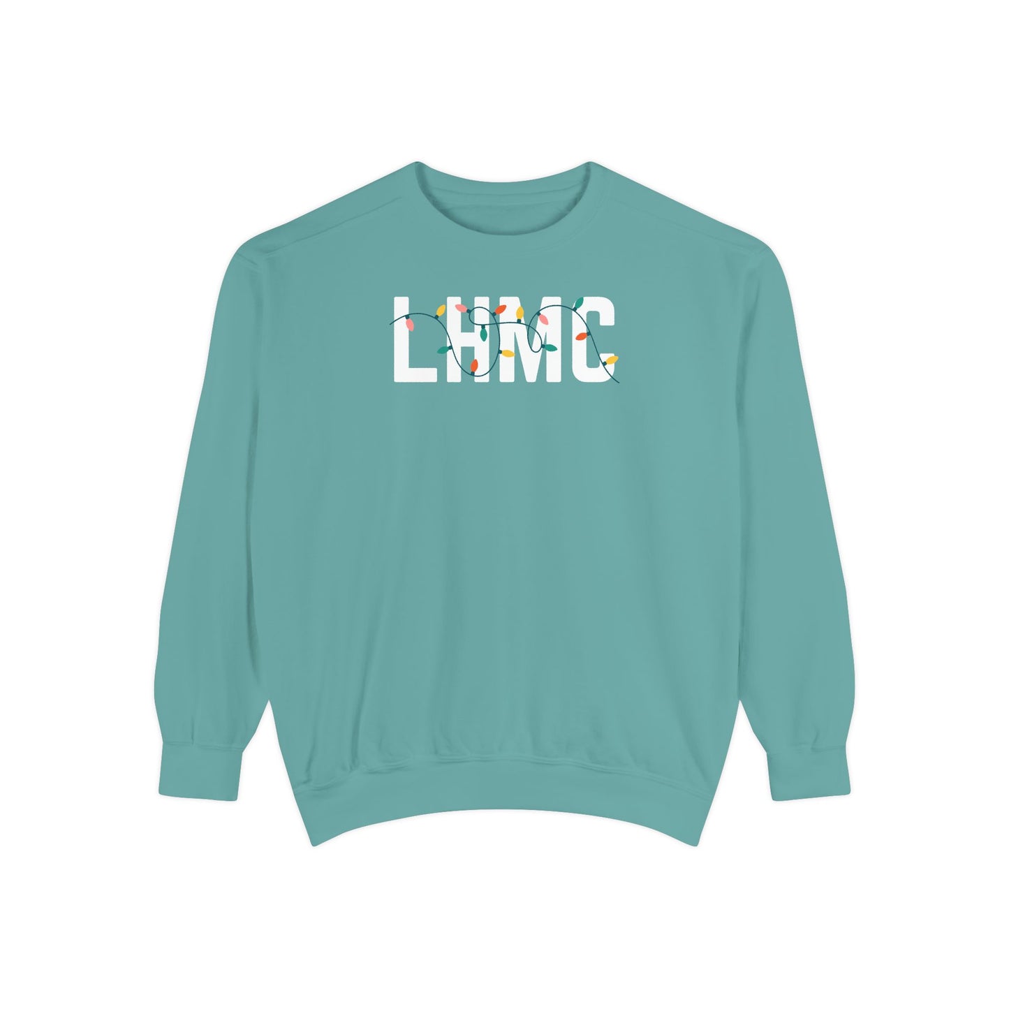 LHMC ALL STAFF HOLIDAY CREWNECK
