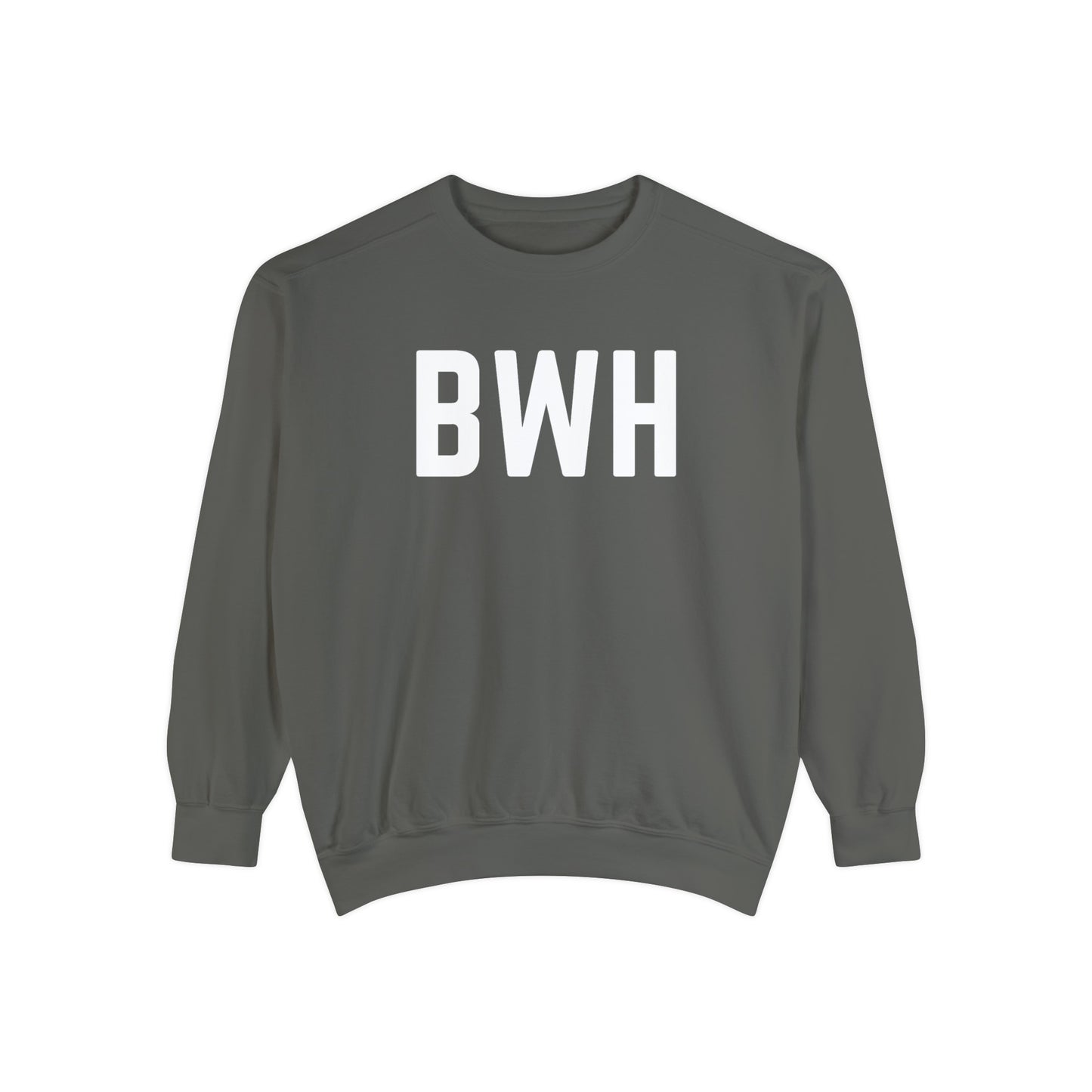 BWH ALL STAFF CREWNECK