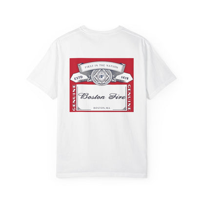 BOSTON FIRE CROWN LABEL T-SHIRT