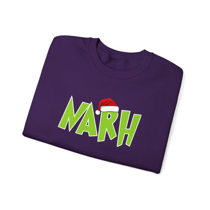 NARH GRINCH HEAVY BLEND CREWNECK
