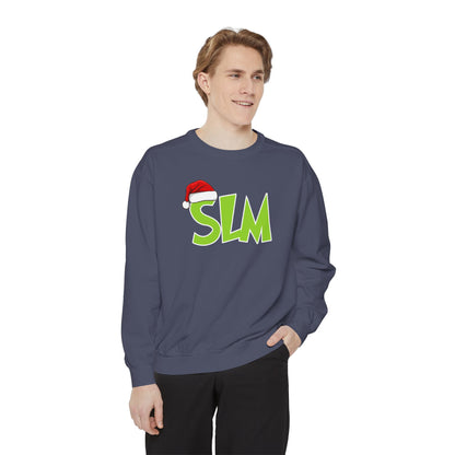 SLM GRINCH COMFORT COLORS CREWNECK