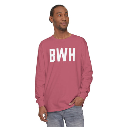 Unisex Garment-dyed Long Sleeve T-Shirt
