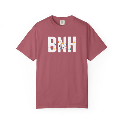 BNH HOLIDAY LIGHTS T-SHIRT