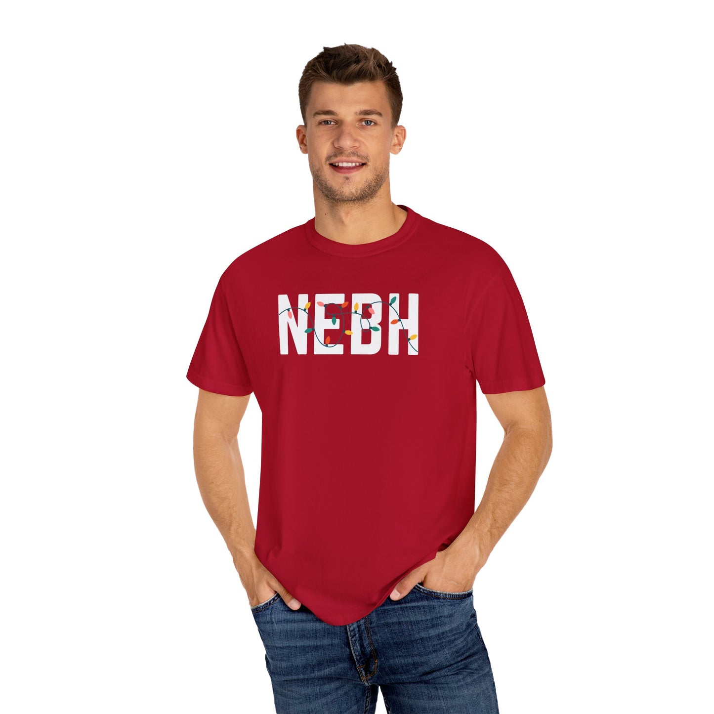 NEBH HOLIDAY LIGHTS T-SHIRT