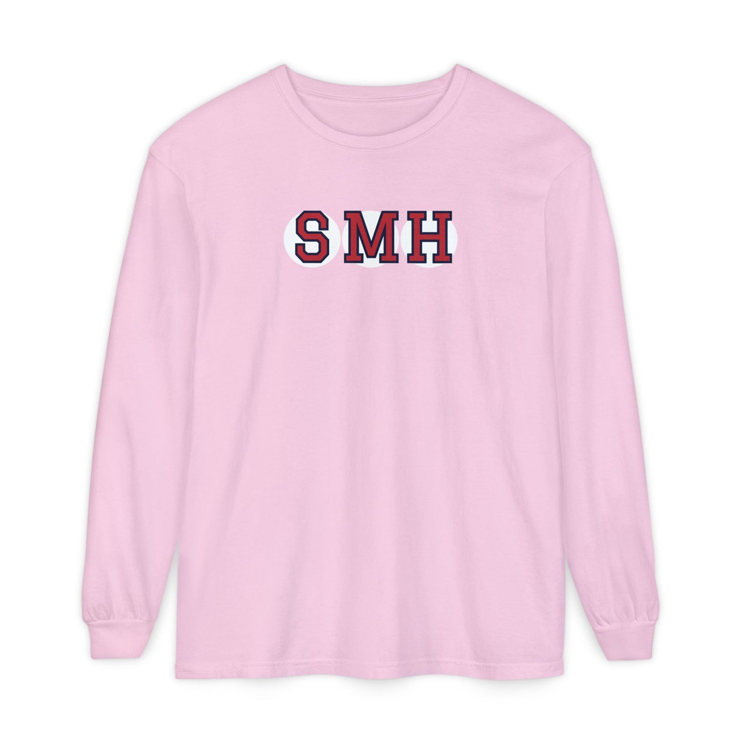 SMH RETIRED SOX LETTERS LONG SLEEVE